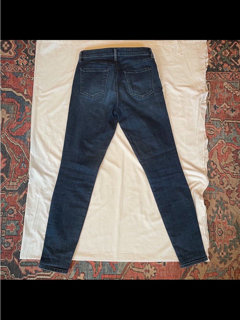 J Brand Indigo Skinny Jeans